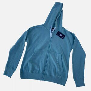 Spyder Women Sweater Aqua Sea Size XL Sweatshirt Hoodie